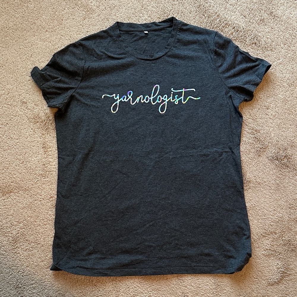 Gray 'Yarnologist' T-Shirt